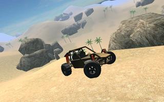 Sahara Prado : Desert Racing screenshot 1