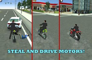 San Andreas Crime Combat پوسٹر