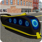 Sci Fi Chicago Limo Simulator أيقونة