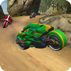 Sci Fi Bike Hill Racer 2017 icon