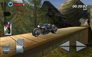 Sci Fi Bike Hill Racer 2017 screenshot 2