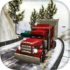 Off-road Snow Truck Driving
