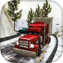 Off-road Snow Truck Driving APK