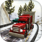 Off-road Snow Truck Driving icono