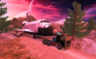 Raumfähre Transporter 3D Screenshot 2