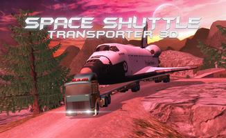 Poster space shuttle transporter 3D