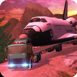 آیکون‌ Space Shuttle Transporter 3D