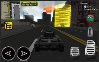 Tank joyride: bête Mode capture d'écran 2