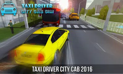 Taxi Driver City Cab Simulator APK download