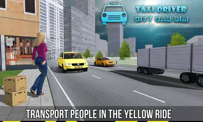 Taxi Driver City Cab Simulator APK download