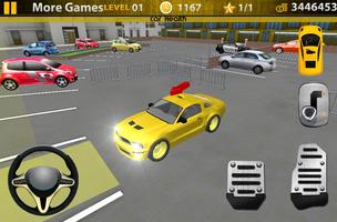 Pilote Jeu Taxi Duty 3D capture d'écran 1