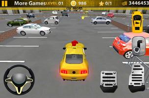 Pilote Jeu Taxi Duty 3D capture d'écran 2