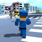 The Russian Blocky Police آئیکن