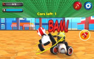 Tiny Toy Race Drivers 3D Affiche