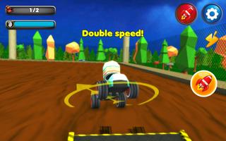 Tiny Toy Race Drivers 3D capture d'écran 1