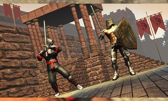 Super Hero Ninja Warrior Shadow Battle Hero captura de pantalla 1