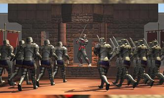 Super Hero Ninja Warrior Shadow Battle Hero capture d'écran 2