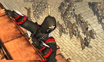 Super Hero Ninja Warrior Shadow Battle Hero captura de pantalla 3