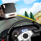 Tour Coach Bus Hill Climb Sim آئیکن