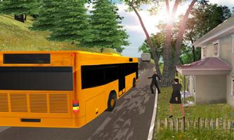 Tour Coach Bus Hill Climb Sim اسکرین شاٹ 1