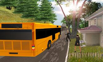 Tour Coach Bus Hill Climb Sim screenshot 1