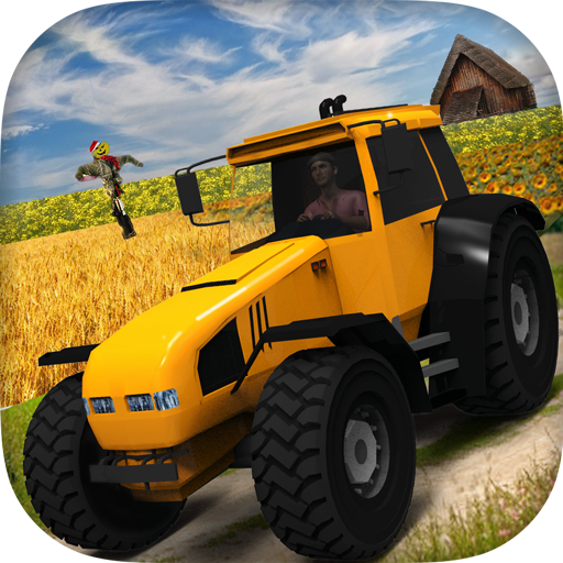 Heavy Tractor Farming Sim 17