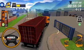 Truck Parking Simulator 2017 海报