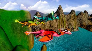 VR Dragon Simulator: Cardboard 포스터