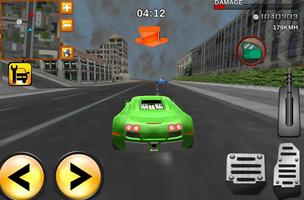 Street Crime Crazy Car Pursuit 海報