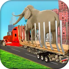 Big Animal Truck Transport APK download