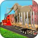 Big Animal Truck Transport APK