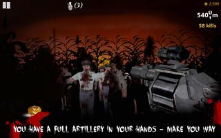 Zombie Zone: Undead Survival ảnh chụp màn hình 3