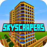Build City Craft - Skyscrapers icône