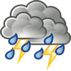 MGCS Weather आइकन