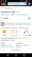 MGCS Weather capture d'écran 1