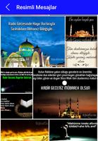 برنامه‌نما Kadir Gecesi Kandili Resimli ve Kısa Mesajlar عکس از صفحه