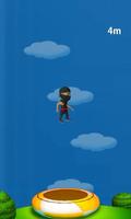 Trampoline Ninja پوسٹر