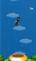 Trampoline Ninja ภาพหน้าจอ 2