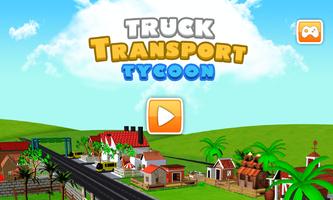 Truck Transport Tycoon-poster