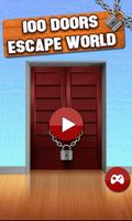 100 Doors: Escape World پوسٹر