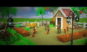 Farmhouse: A virtual Farmland Affiche