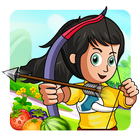 Fruit Shoot Archery-icoon