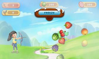 برنامه‌نما Fruit Shoot Archery عکس از صفحه