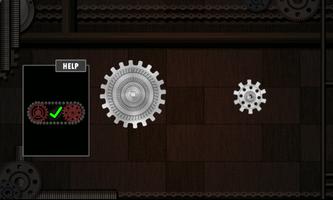 Gears et chaîne d Puzzle capture d'écran 1