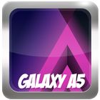 Galaxy A5 Wallpapers आइकन