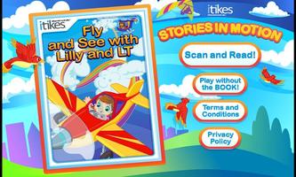 Fly and See with Lilly and LT Cartaz