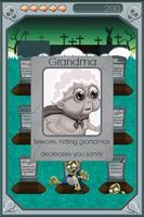 Granny Whack-a-Zombie تصوير الشاشة 1