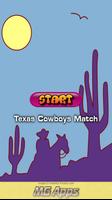 Texas Cowboys Match Affiche