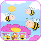 Busy Bees Match-icoon