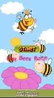 Busy Bees Match Affiche